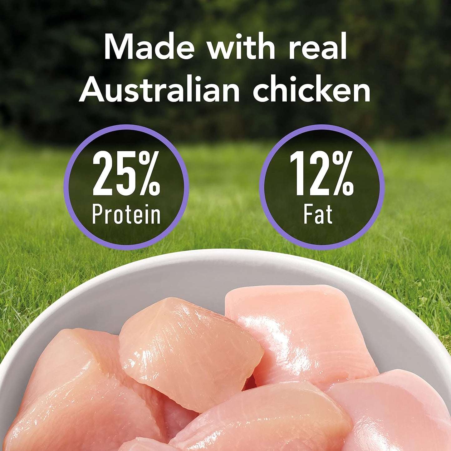 SMARTBLEND Adult Dry Dog Food Small Breed Chicken 2.8kg