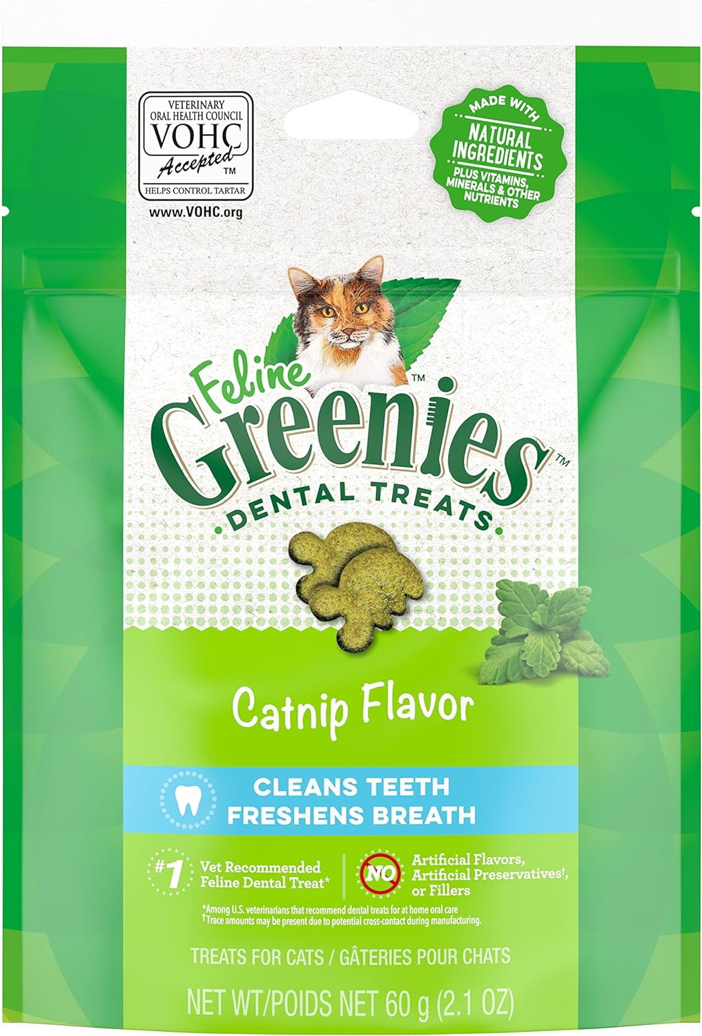 Greenies Feline Dental Cat Treats