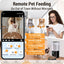 Frienhund Automatic Cat Feeder with 2K HD Camera: 5G WiFi Automatic Dog Feeder