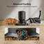 PETLIBRO Automatic Cat Feeder with Camera for Two Cats, 1080P HD Video with Night Vision, 5G WiFi Pet Feeder with 2-Way Audio for Cat & Dog,Black 5L