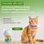 Cat Calming Diffuser Plug in Kit - 6 Pack Pheromone Diffuser for Anxious Cats, Anti-Stress & Comforting Solution with 2 Diffusers & 6 Refills +2pcs Calming Collar