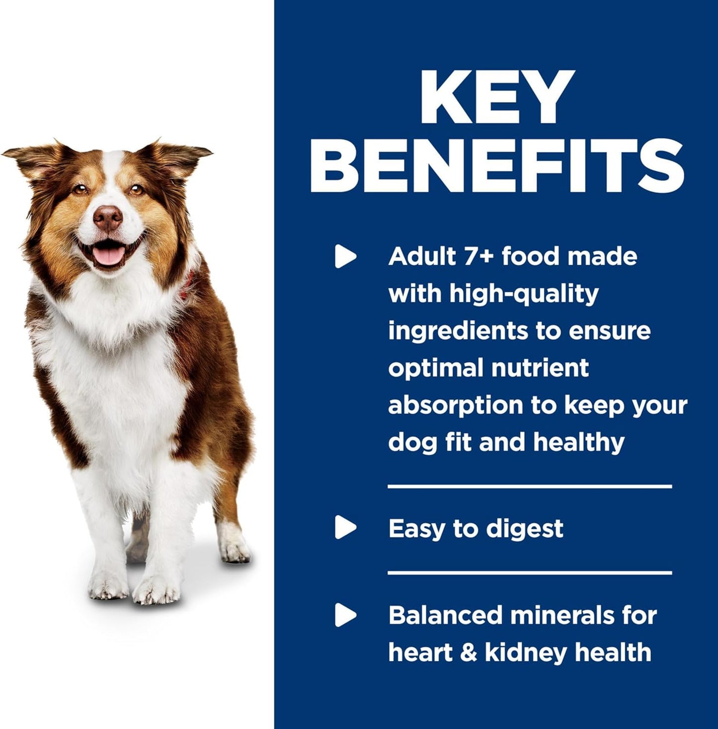 Hill's Science Diet Adult 7+ Savory Stew with Beef And Vegetables Senior Canned Dog Food, 363g, 12 Pack