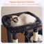 Heybly Heavy Duty Cat Tree with Large Base for Large Indoor Cats