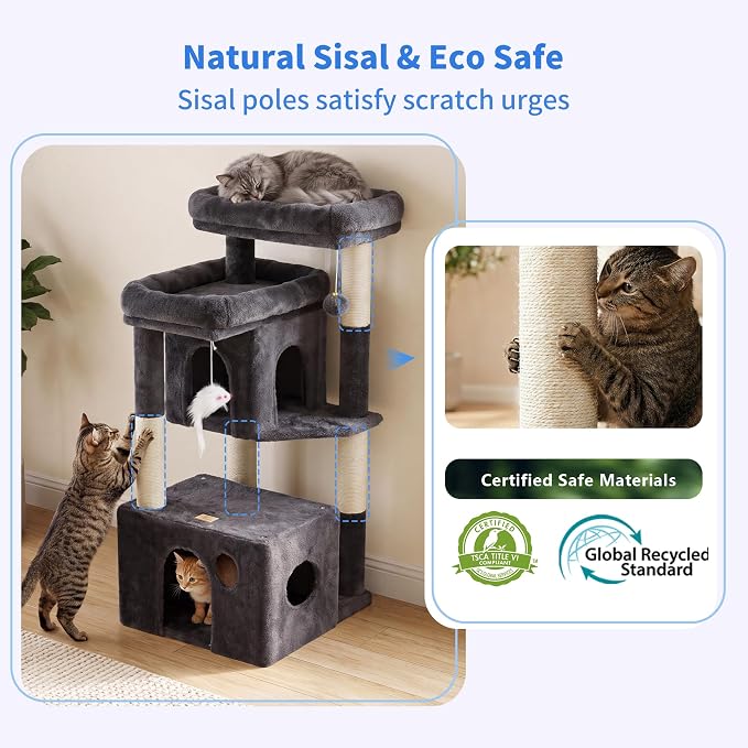 Heybly Cat Tree HCT205SG