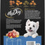 Adult Dry Dog Food Tender Chicken & Vegetables 1.5kg Bag, 4 Pack