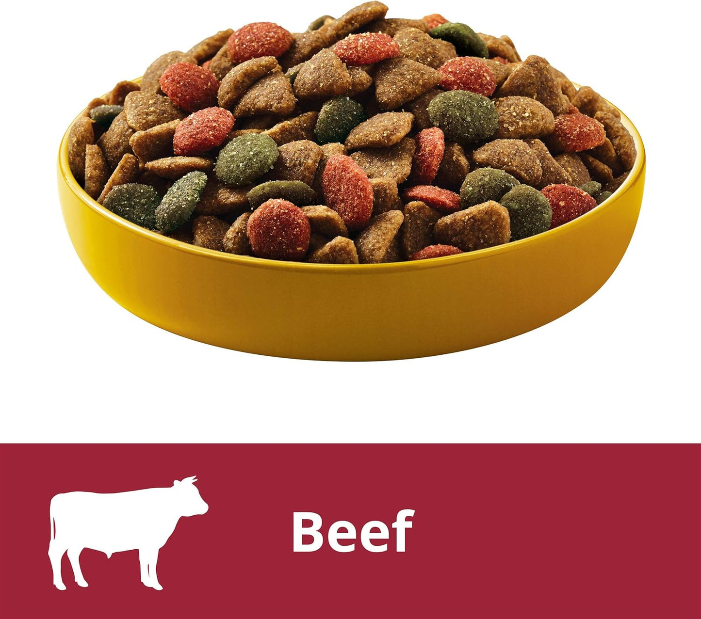 PEDIGREE Adult Small Breed Dry Dog Food With Real Beef & Vegies 2.5kg Bag, 4 Pack