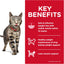 Hill's Science Diet Perfect Weight Wet Cat Food Pouches 85g, (Chicken & Salmon) 2x12 Pack