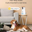 Furbo 360° Dog Camera: Pet Security Cam w/Barking Alerts, Rotating View, Treat Toss w/Phone App