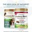 NaturVet Cranberry Relief 120 Count Soft Chew (Jar) with Echinacea for Dogs