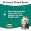 Naturvet 1000 Count Brewer's Dried Yeast Formula With Omegas Tablets For Dogs And Cats