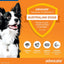 Advocate Dog, Monthly Spot-On Protection from Fleas, Heartworm and Worms, Three Pack Flea Treatment for XL Dogs Over 25 kg, 3 Pack