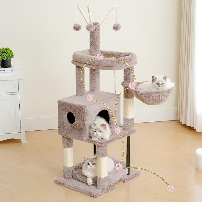 Heybly Cat Tree，HCT202SMU