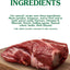 Nature's Gift Adult Wet Dog Food, Strips with Kangaroo in Gravy 9x100g
