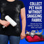 Tivddikun Pet Hair Remover and Reusable Lint Roller, Cat and Dog Hair Remover for Furniture