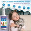 【𝐇𝐢𝐠𝐡𝐥𝐲 𝐄𝐟𝐟𝐞𝐜𝐭𝐢𝐯𝐞】Cat Calming Pheromone Spray for Stress & Anxiety ReliefDrug-Free & Vet Recommended – with F3 Facial Pheromone 6.76oz