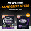 ARM & HAMMER Clump & Seal SLIDE Platinum Multi-Cat Clumping Litter, Easy Clean, Superior Odor Control, 37 Lbs