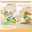 6 Pcs Catnip Toys Cat Toys, Fish Shaped Interactive Big Crinkle Sound Kitten Exercise