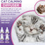 Cat Calming Pheromone Diffuser Effectively Relieve Anxiety Stress Cat Calming Diffuser Comfort for Cats Refill Reduce Fighting Spraying and Scratching Calm Relaxing 48ml/Bottle Fits All Cats
