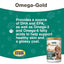 NaturVet Omega-Gold Plus Salmon Oil for Dogs, 180 ct Soft Chews, Made in USA