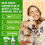 Dog Pheromone Calming Diffuser–100% Natural Anxiety Relief for Dogs