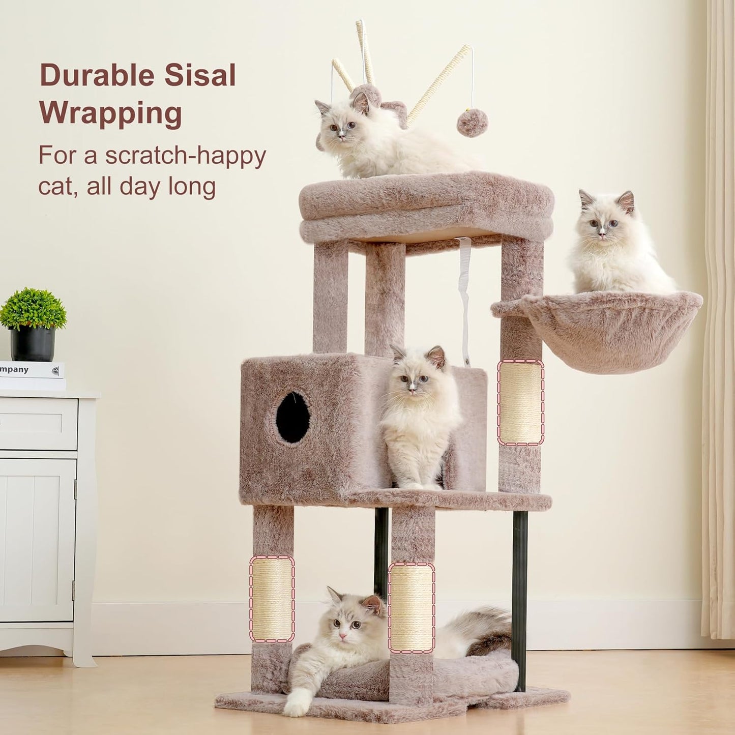 Heybly Cat Tree，HCT202SMU