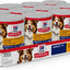 Hill's Science Diet Adult 7+ Senior Wet Dog Food, Chicken & Barley Entrée, 370g, 12 Pack, Canned Dog Food