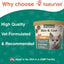 NaturVet – Skin & Coat Plus Omegas for Cats – 60 Soft Chews |  90 g, 60 Count ,Multripack