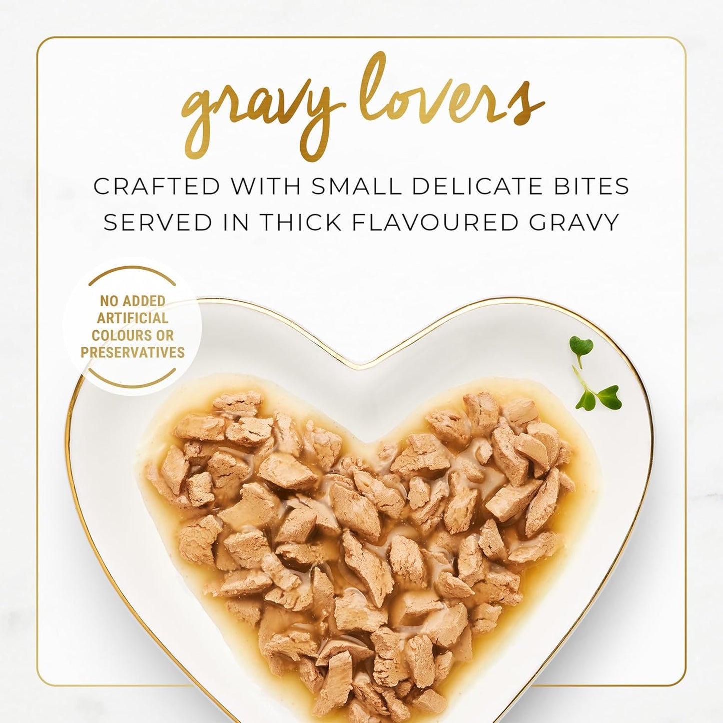 FANCY FEAST Gravy Lovers Adult Wet Cat Food Seared Salmon in Gravy 24x85g