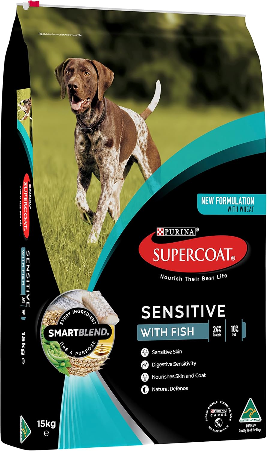SMARTBLEND Adult Dry Dog Food Fish 15kg