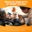 Feline/Cat HealthCheck 4-in-1 Test Kit ，Reliable Detection of Common Cats Illnesses ，Quick and Easy at-Home Testing