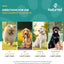 NaturVet – Coprophagia Stool Eating Deterrent Plus Breath Aid – 70 Soft Chews & Quiet Moments Calming Aid – Helps Promote Relaxation, Reduce Stress, Storm Anxiety, Motion Sickness for Dogs – 70 Ct.