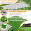 Stainless Steel Dog Grass Pad with Tray, Odor-Resistand & Easy to Clean Indoor/Outdoor Puppy Potty System,Durable Alternative to Plastic Dog Litter Box with Artificial Grass for Dogs Potty Training