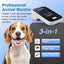 Bluetooth Veterinary Patient Monitor,Track Spo2 & Blood Pressure & Pulse Rate for Home Pet Care, 2.8inch Display and Free APP,Dog Pulse Oximeter for Famlily Clinic Use (AM6200A)