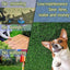 SSRIVER Dog Grass Pad,51.1x31.8In Fake Grass for Dogs