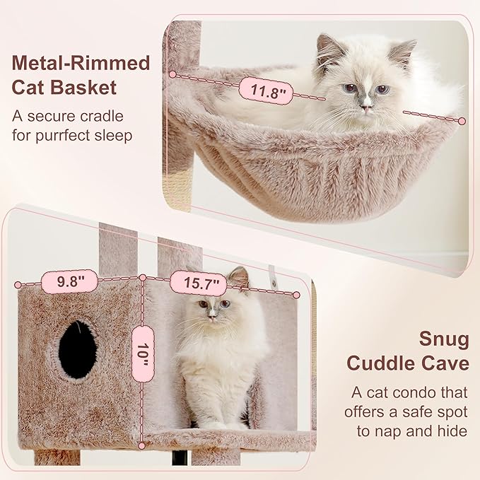 Heybly Cat Tree，HCT202SMU