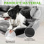 Bnonya Dog Bed, Orthopedic Small Dog Bed with Sides