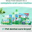 TropiClean Fresh Breath Water Additive for Cats, Cat Teeth Cleaning and Breath Freshener Solution, Complete No Brushing Dental Care, 16 oz.