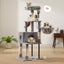 Heybly Cat Tree with Toy, 49.2 inch Cat Tower for Indoor Cats HCT200SW-1 |