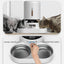 PETLIBRO Pet Food Splitter with Stainless Steel Bowls, Automatic Cat Feeder Bowls for Two Cats or Dogs, Suitable for PETLIBRO Automatic Cat Feeder PLAF005, PLAF006, PLAF103, PLAF203