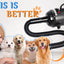 Dog Hair Dryer, 4.5HP/3200W Dog Dryer with Adjustable Temperature & Speed