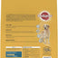 PEDIGREE Adult 7+ Dry Dog Food With Real Turkey 3kg Bag, 4 Pack