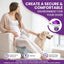 Pheromone Diffuser for Dogs: Premium Dog Calming Diffuser 2 Pack (Purple)