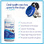 Pet Water Additive Oral Care: for Dogs & Cats Bad Breath, Dental Rinse Freshener Treats Plaque & Teeth Tartar. Dog & Cat Mouth Clean Health Treatment for Pets Drinking Bowl