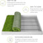 SunTurf Dog Grass Pad with Tray, Dog Litter Box