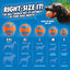 ChuckIt! Sport 26L Dog Ball Launcher, 26" Length, Includes Large Ball (3") for Dogs 60-100 Pounds