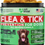 Flea and Tick Prevention for Dogs Chewables -Made in USA