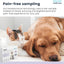 My Pet Health Store Allergen Sensitivity Test - Home Puppy & Kitten Allergy Test | 300 Checks | 3-5 Day Results | Non-Invasive Hair Sampling | Food & Environmental Analysis | Ideal for Young Pets