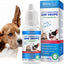 Dog Ear Infection Treatment 60ml | 2-Pack Cat & Dog Ear Cleaning Drops with 1% Hydrocortisone | Pack of 2