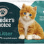 Breeders Choice 99 percent Recycled Paper Cat Litter 15 Litre