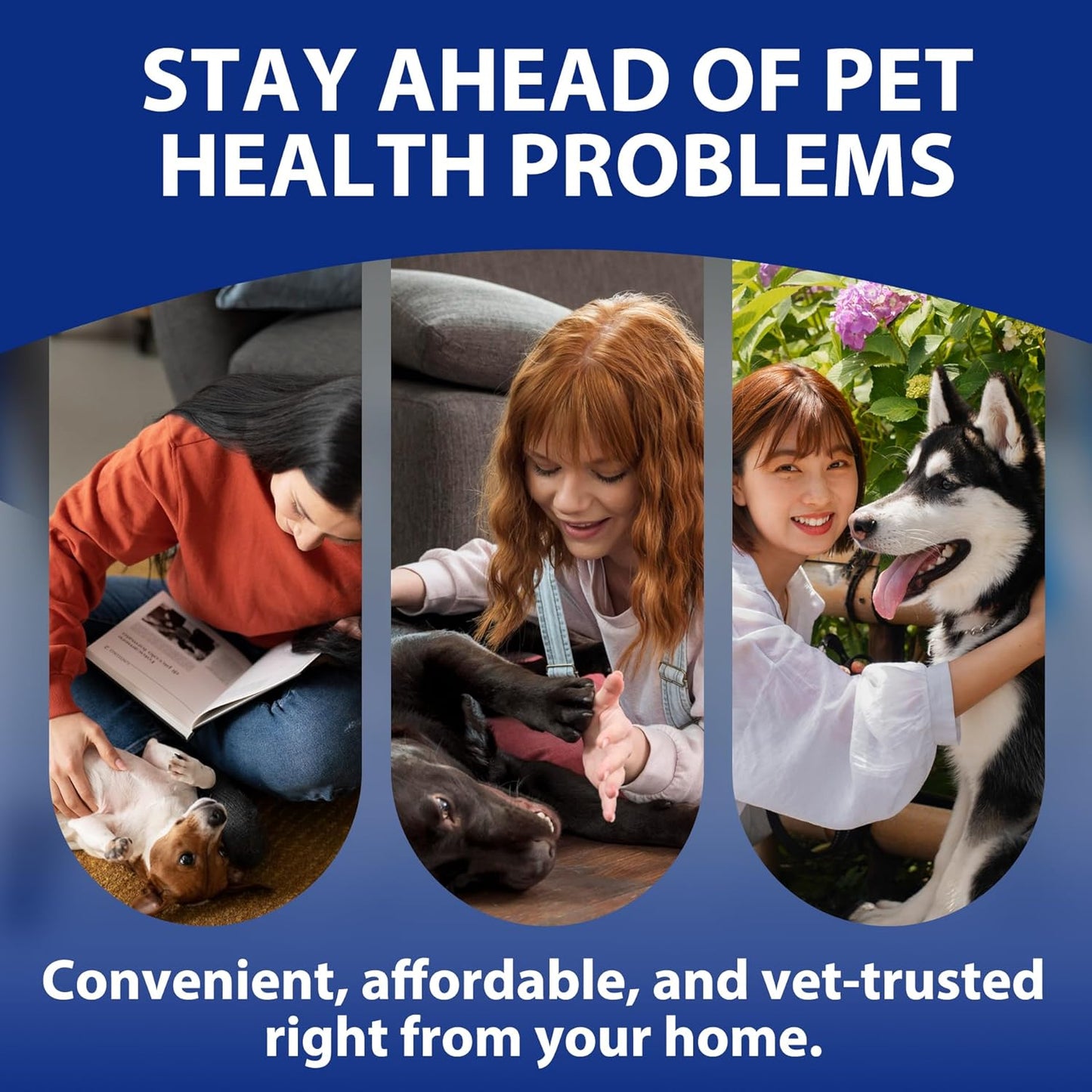 Pet H. Pylori Health Check Kit (2-Pack) – at-Home Testing for Dogs & Cats, Quick Results & Stress-Free Care